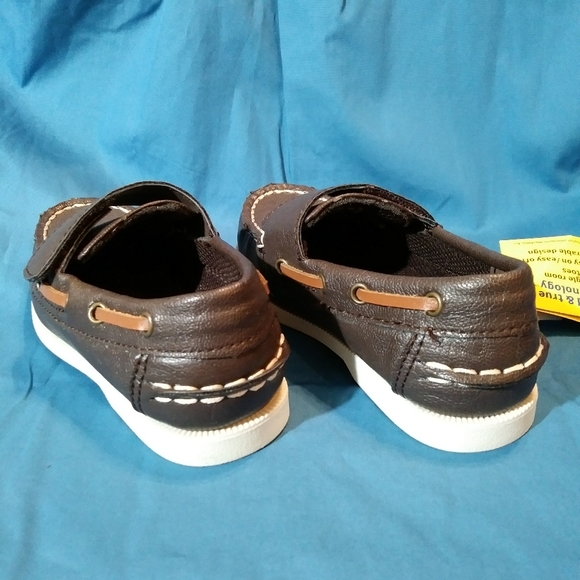 Boys Boat Style Shoes - Picture 4 of 6